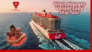 Virgin Voyages Valiant Lady Ship Tour