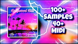 CHEAP Melodic Sample Pack For Music Producers!!! (100+ Samples/Loops, 40+ MIDI)