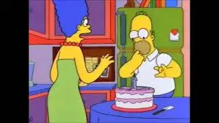The Simpsons - Special Cake For You To Ruin