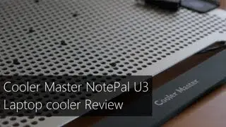 Обзор кулера для ноутбука Cooler Master NotePal U3