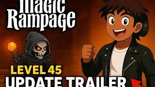 R&eacute;action du trailer et de nouvelles informations sur la mise &agrave; jour de Magic rampage ( level 45)