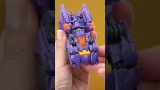 Speed build of BEASTDRIVE  Naughty Saur #beastdrive #toys  #stopmotion #modelkit #racingcar  #raptor