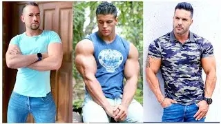 Bodybuilder IN Best Dressing Style | Handsome Muscular Outfits | Impressive Dress For Men 2021_ZHF
