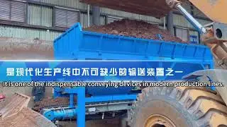 Eprobe Slurry screw conveyor，can conveying materials with high humidity