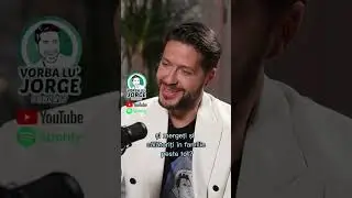 Alina Ceusan - Vorba lu Jorge 💬🎙️ #podcast #jorgeofficial #vorbalujorge #alinaceusan