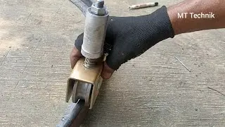 Curved Door Bottom Rail Assembly Process #welding #fabrication