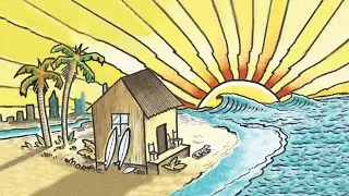BRADLEY'S HOUSE New Series on the influence of SUBLIME Exclusive on Surf Roots TV!
