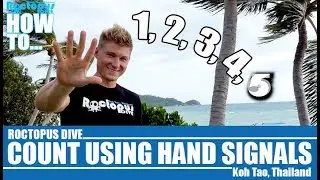 How To - Count Underwater / Hand Signals