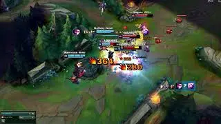 Vayne - Quadra kill