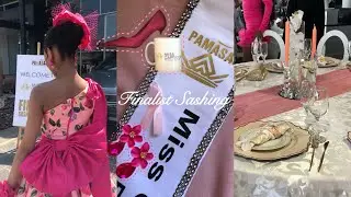 Pageant Vlog: A Day in the Life of a Model| Miss Capricorn Sashing Ceremony ft Miss SA 2022 Runnerup