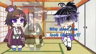 Why does she look like him?! gacha club Danganronpa Mastermind Saimota AU + Future AU OuMaki family