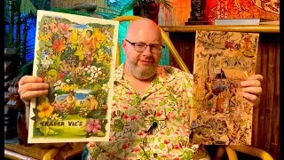 Tiki With Ray Episode 135: My Trader Vic's Menus