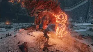 [SEKIRO | BOSS FIGHT EASY/CHEESE GIT GUT TRICK WORK!] HOW TO KILL 