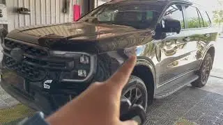 Remote Start key engine Ford Everest 2023