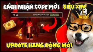 C&aacute;ch Nhận CODE Mới Si&ecirc;u Ngon Trong UPDATE NEW CAVE The Forge - New CODE In The FORGE | Roblox