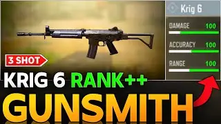 KRIG 6 BEST 3 SHOT GUNSMITH IN CALL OF DUTY MOBILE SEASON 3 | KRIG 6 GOT A BUFF RANK BUILD |