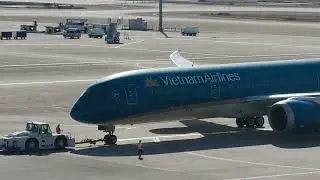 中部国際空港 ベトナム航空 中部－ハノイ ボーイング787-9 2026年1月18日