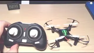 EACHINE H8 MINI QUADROCOPTER ОБЗОР И РЕМОНТ КВАДРОКОПТЕРА