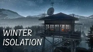 Ambient music for a Lonely Winter Night