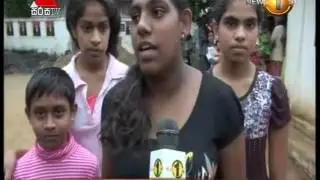 News 1st Prime time 7PM  Sirasa TV 22nd May 2016