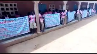 visite du complexe scolaire LES LAUREATS à LOMÉ - TOGO