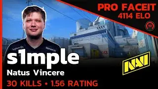 s1mple NAVI IS CHEEKY!🙈🔥 w/b1t/iM (NUKE) FACEIT LVL 10 / CSGO POV / Aug 31, 2023
