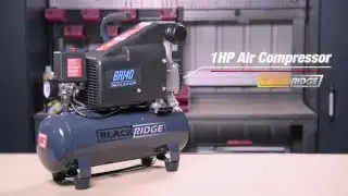 Blackridge Air Compressor Direct Drive 1HP // Supercheap Auto