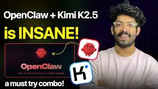 Невероятная настройка OpenClaw + Kimi K2.5 на VPS за 10 минут!