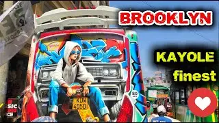 БРУКЛИН &mdash; лучший кастомный матату Кайоле 🇰🇪🔥
