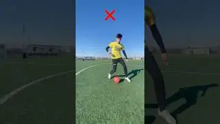 DOPPIO PASSO ✅ #calcio #tiro #migliorare #tecnica #football #allenamento #soccer #skills