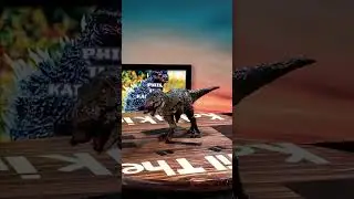 Rebor Zombie Tyrannosaurus Rex!