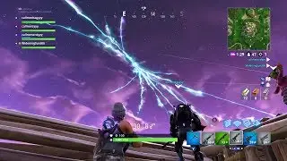BEST VIEW OF THE ROCKET LAUNCH!!! (Fortnite Battle Royale)