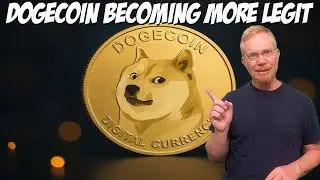 Dogecoin становится всё более легитимным.