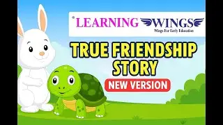 🐢🐇 True Friendship Story of Rabbit and Tortoise  A New Version by Rekha Mam | Learning Wings