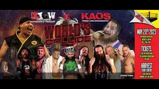 XICW VS KWO Worlds Collide Marine City MI 5/20/23 Event Info