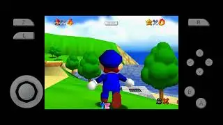 Super mario 64 Andrioid mupen64plus crashes 