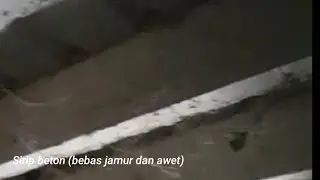 Sirip beton pada RBW baru | RBW Zonk menggunakan Liang Sumur Naga