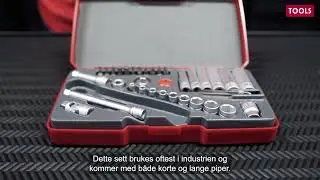 T1436 pipesett fra TengTools redder de mindre skruoperasjonene