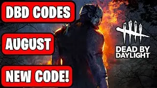 DEAD BY DAYLIGHT ALL NEW & WORKING CODES FOR AUGUST 2025 DBD CODES