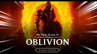TES 4: Oblivion remastered! Пробуем.. [стрим1]