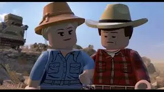 🦖 Nomad and Elc Play LEGO Jurassic Park - Prologue Stage!
