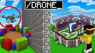 I CHEATED with a DRONE in the WORLD CHAMPIONSHIP BUILDING COMPETITION