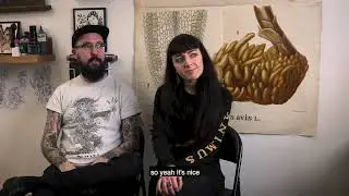 British Tattoo Art Revealed | Artists - Iain Sellar & Barbie Longfox