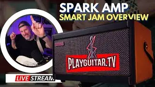 Обзор SPARK AMP - SMART JAM - PlayGuitarTV