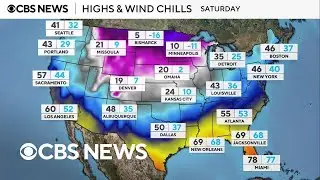 As fire conditions slowly improve in L.A., freezing temperatures are expected to move east