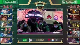 Impunity KH vs See You Soon GG  ,Team impunity KH win