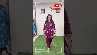 #ManisFashions #KurtiPantSet #TrendingNow #CelebrityInspired #CottonWear #DailyEthnic #comfort