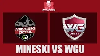 MINESKI VS WARRIORS GAMING GAME 2 | Mr. Cat Invitational Season 2 | BO3 | WGU VS MINESKI LIVE