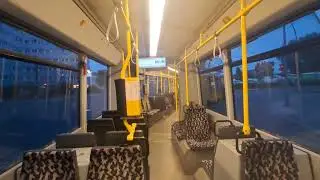 MITFAHRT IM GT6N ALS M4 NACH BETRIEBSHOF LICHTENBERG WAGEN 1503+1504