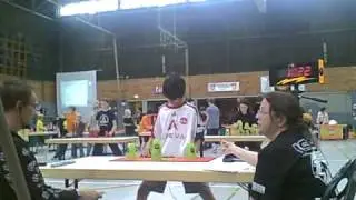 Clubberer beim Sportstacking (3.German Open)